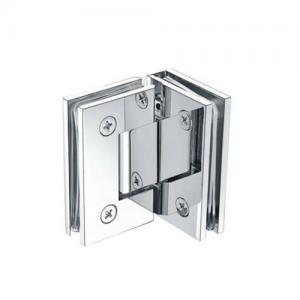 90° Glass Hinge-Double Sided 